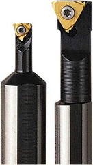 Seco - Internal Thread, Left Hand Cut, 20mm Shank Width x 18mm Shank Height Indexable Threading Toolholder - 180mm OAL, 22NL Insert Compatibility, SN Toolholder, Series Snap Tap - A1 Tooling