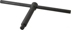 Gibraltar - 12" Chuck Diam Compatibility, Lathe Chuck Key - Compatible with 4-Jaw Chucks, Self Ejecting, 4.72" Body Length, 0.5512" Actual Key Square Size - A1 Tooling