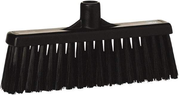 Vikan - 5-5/8" OAL Polyester Bristle Lobby Broom - 3" Bristle Length, 11" Wide - A1 Tooling