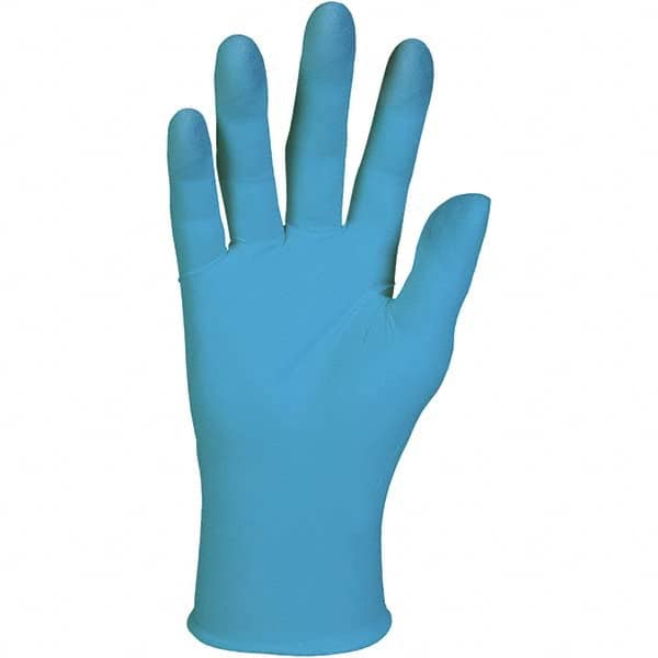 KleenGuard - Size L, 6 mil, Industrial Grade, G10 Powder Free Nitrile Disposable Gloves - Exact Industrial Supply