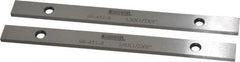 SPI - 6" Long x 1/2" High x 1/8" Thick, Steel Parallel - Sold as Matched Pair - A1 Tooling