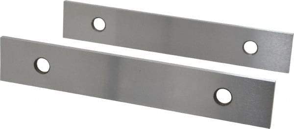 SPI - 6" Long x 1" High x 1/8" Thick, Steel Parallel - Sold as Matched Pair - A1 Tooling