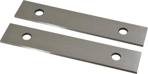 SPI - 6" Long x 1-1/8" High x 1/8" Thick, Steel Parallel - Sold as Matched Pair - A1 Tooling