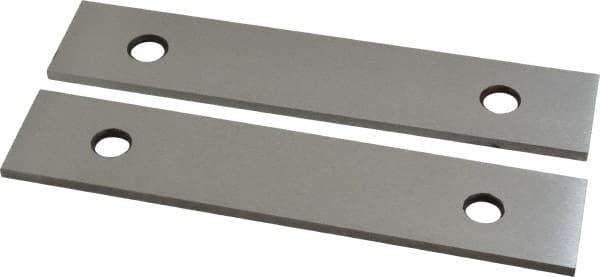 SPI - 6" Long x 1-1/4" High x 1/8" Thick, Steel Parallel - Sold as Matched Pair - A1 Tooling