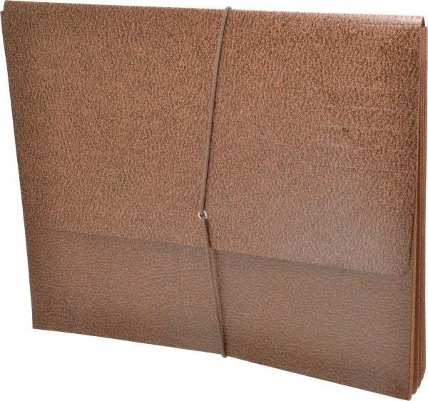 SMEAD - 9-1/2 x 11-3/4", Letter Size, Brown, 3-1/2" Expanding Wallet - 1 per Box - A1 Tooling