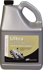 Ingersoll-Rand - 1.2 Gal Jug, ISO 46, SAE 10W-20, Air Compressor Oil - -20°F to 520°, 242 Viscosity (SUS) at 100°F - A1 Tooling