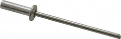 RivetKing - Size 44 Dome Head Aluminum Closed End Sealing Blind Rivet - Aluminum Mandrel, 0.188" to 1/4" Grip, 1/4" Head Diam, 0.129" to 0.133" Hole Diam, 0.485" Length Under Head, 1/8" Body Diam - A1 Tooling