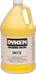 Dykem - 1 Gallon Yellow Staining Color - Bottle - A1 Tooling