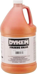 Dykem - 1 Gallon Orange Staining Color - Bottle - A1 Tooling