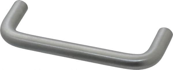 80/20 Inc. - 3.3" Long, Steel Door Handle - Steel, 3" Center to Center - A1 Tooling