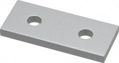 80/20 Inc. - 7/8" Wide, 2" High, Open Shelving 2 Hole Joining Strip - Aluminum, Use with Series 10 & Bolt Kit 3321 - A1 Tooling