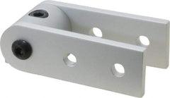 80/20 Inc. - 3" High, Open Shelving 0° 3" Arm Dynamic Pivot Assembly - Aluminum, Use with Series 10 & Bolt Kit 3393 - A1 Tooling