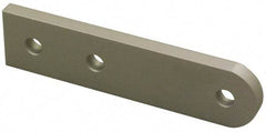 80/20 Inc. - 4" High, Open Shelving Pivot Arm - Aluminum, Use with Series 10 & Bolt Kit 3321 - A1 Tooling