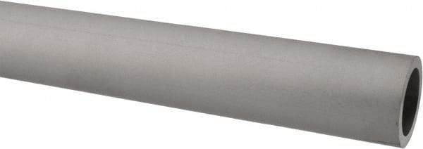 80/20 Inc. - 6' Long, 1" OD x 3/4" ID, Grade 6061-T6 Aluminum Seamless Tube - 1/8" Wall Thickness - A1 Tooling