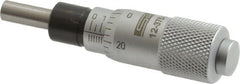 SPI - 1/2 Inch, 0.51 Inch Thimble, 0.2 Inch Spindle Diameter x Mechanical Micrometer Head - A1 Tooling