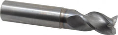 Niagara Cutter - 3/4", 3 Flute, Single End, Solid Carbide, 0.03" Corner Radius End Mill - 4" OAL, 40° Helix, Right Hand Flute, 1" LOC, Right Hand Cut, 1-7/8" Extended Reach - A1 Tooling