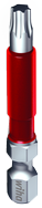 T25 TORX Terminator Impact  Power Bit 1/4" Drive- 10 Bit Pack - A1 Tooling