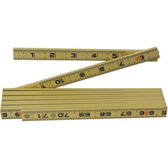 Wiha - Folding Rules Overall Length (Feet): 6.00 Graduation (Inch): 1/16 - A1 Tooling