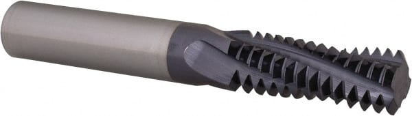 Allied Machine and Engineering - 3/4-10 Internal 4-Flute Solid Carbide Helical Flute Thread Mill - A1 Tooling