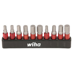 10 PC IMPACT BIT SET-INCH-MM - A1 Tooling