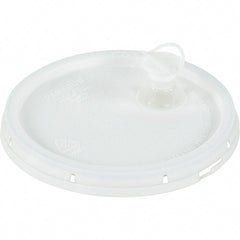 Vestil - Tote & Storage Container Lids For Use With: 2 Gallon Pails Width (Decimal Inch): 9.875 - A1 Tooling