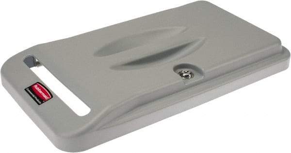 Rubbermaid - Confidential Document Container Lid for Use with Rectangular Container - Plastic - A1 Tooling