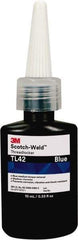 3M - 1 mL, Blue, Medium Strength Liquid Threadlocker - Series TL42, 24 hr Full Cure Time - A1 Tooling