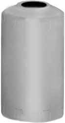 Made in USA - 165 Gallon Cylindrical Linear Polyethylene Liquid-Dispensing Tank - 58" High x 31" Diam - A1 Tooling