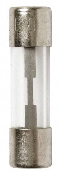 Cooper Bussmann - 250 VAC, 2 Amp, Fast-Acting Miniature Glass Fuse - Fuse Holder Mount, 1-1/2" OAL, 13/32" Diam - A1 Tooling