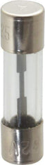 Cooper Bussmann - 32 VAC, 25 Amp, Fast-Acting Miniature Glass Fuse - Fuse Holder Mount, 1-1/2" OAL, 13/32" Diam - A1 Tooling