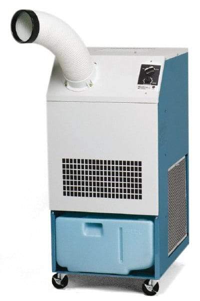 MovinCool - 10000 BTU, 115 Volt Portable Air Conditioner - 12.5 Amp Rating, 19" Wide x 26-3/8" Deep x 41" High - A1 Tooling