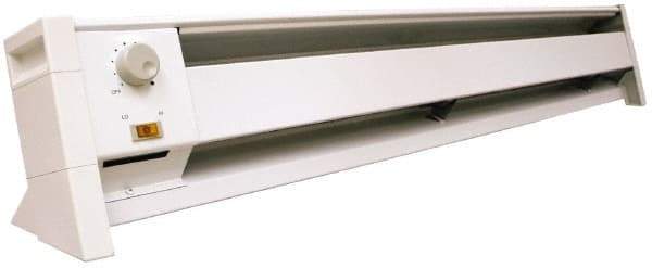 Marley - 45" Long, 120 Volt, 500/100/1500 Watt, 3410/5120 BTU, Electric Baseboard Heater - A1 Tooling