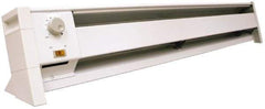 Marley - 45" Long, 120 Volt, 500/100/1500 Watt, 3410/5120 BTU, Electric Baseboard Heater - A1 Tooling