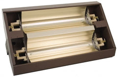 Fostoria - 24" Long x 15" Wide x 10-7/8" High, 277 Volt, Infrared Suspended Heater - A1 Tooling