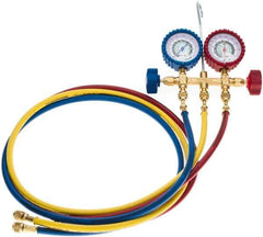 Imperial - 2 Valve Manifold Gauge with 3/5' Hose - A1 Tooling