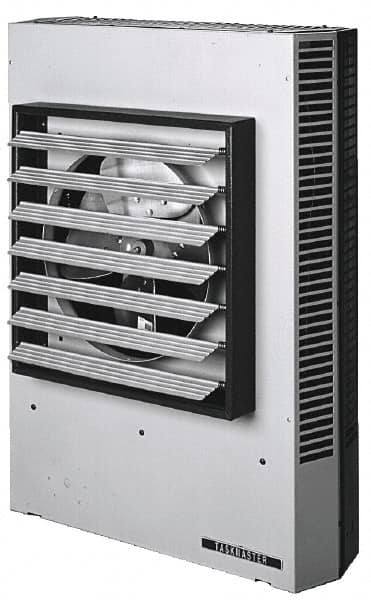 TPI - 11,200 Max BTU Rating, 3,300 Wattage, 400 CFM, Wall & Ceiling Electric Suspended Heater - A1 Tooling