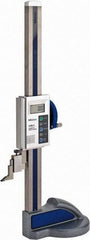 Mitutoyo - 12" Electronic Height Gage - 0.0005" Resolution, Accurate to 0.0015", LCD Display, SPC Data Output - A1 Tooling