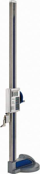 Mitutoyo - 24" Electronic Height Gage - 0.0005" Resolution, Accurate to 0.002", LCD Display, SPC Data Output - A1 Tooling