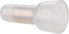 Value Collection - 22 to 14 AWG, 300 Volt, Closed End Twist on Wire Connector - Clear (Color) - A1 Tooling