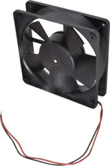 EBM Papst - 24 Volts, DC, 100 CFM, Square Tube Axial Fan - 0.21 Amp Rating, 119mm High x 119mm Wide x 1.26" Deep - A1 Tooling