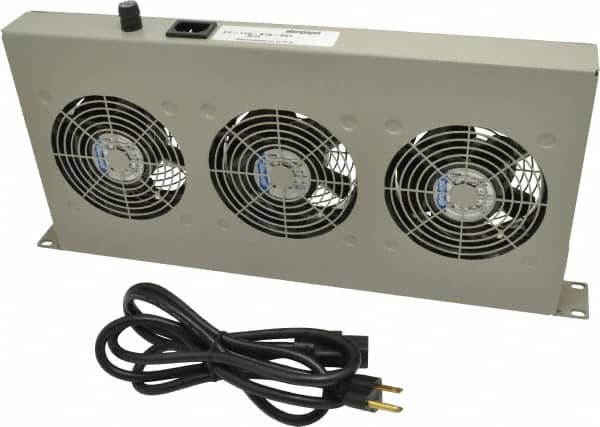 EBM Papst - 115 VAC AC & DC Fan Tray - Exact Industrial Supply