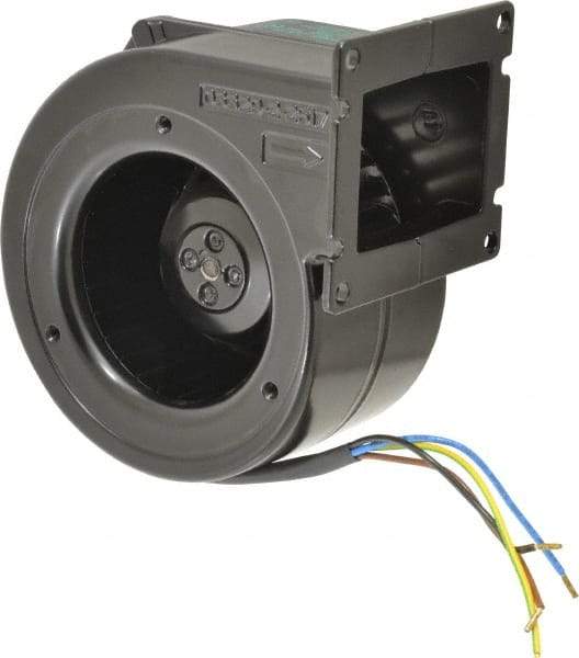 EBM Papst - Direct Drive, 56 CFM, Blower - 115 Volts, 2,700 RPM - A1 Tooling