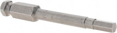 Apex - 6mm Hex Bit - 7/16" Hex Drive, 3-1/2" OAL - A1 Tooling