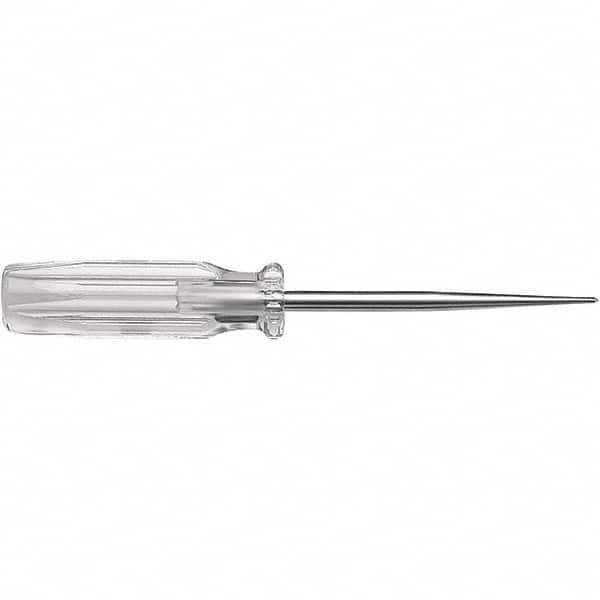 Apex - 7-7/16 OAL Steel Scratch Awl - Acetate Handle - A1 Tooling