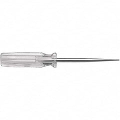 Apex - 7-7/16 OAL Steel Scratch Awl - Acetate Handle - A1 Tooling