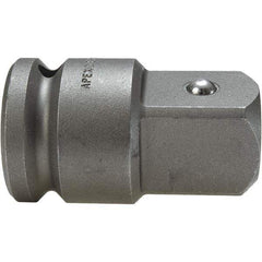 Apex - 1" Square Size Square to Square Adapter - 3/4" Square Female Drive, 2-9/16" OAL - A1 Tooling