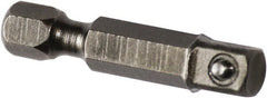 Apex - 1/4" Square Size Hex to Square Extension - A1 Tooling