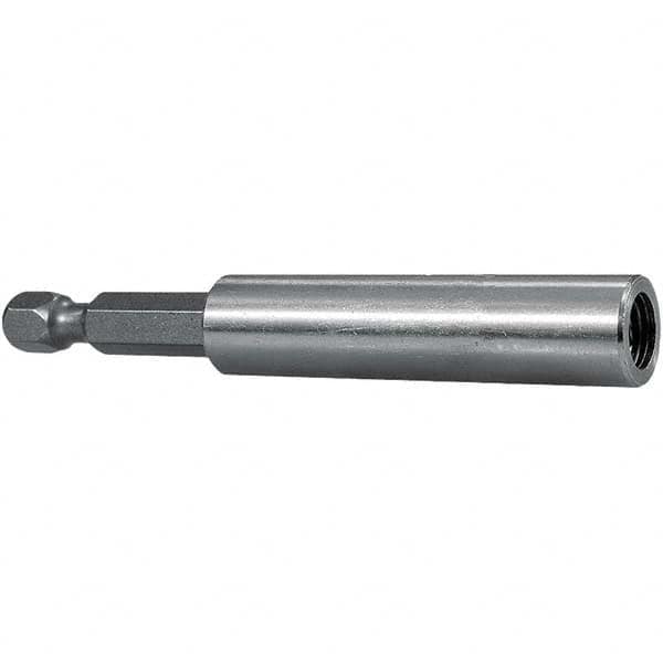 Apex - 1/4" Hex Bit Holder - 1/4" Hex Drive, 8" OAL - A1 Tooling