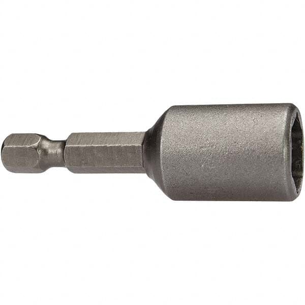 Apex - 5/16" Hex Screwdriver Bit - 1/4" Drive, 1-3/4" OAL - A1 Tooling