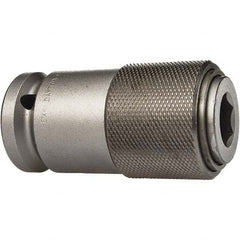 Apex - 3/4" Drive, 7/16" Socket, Quick Release Chuck - 2-3/8" OAL - A1 Tooling